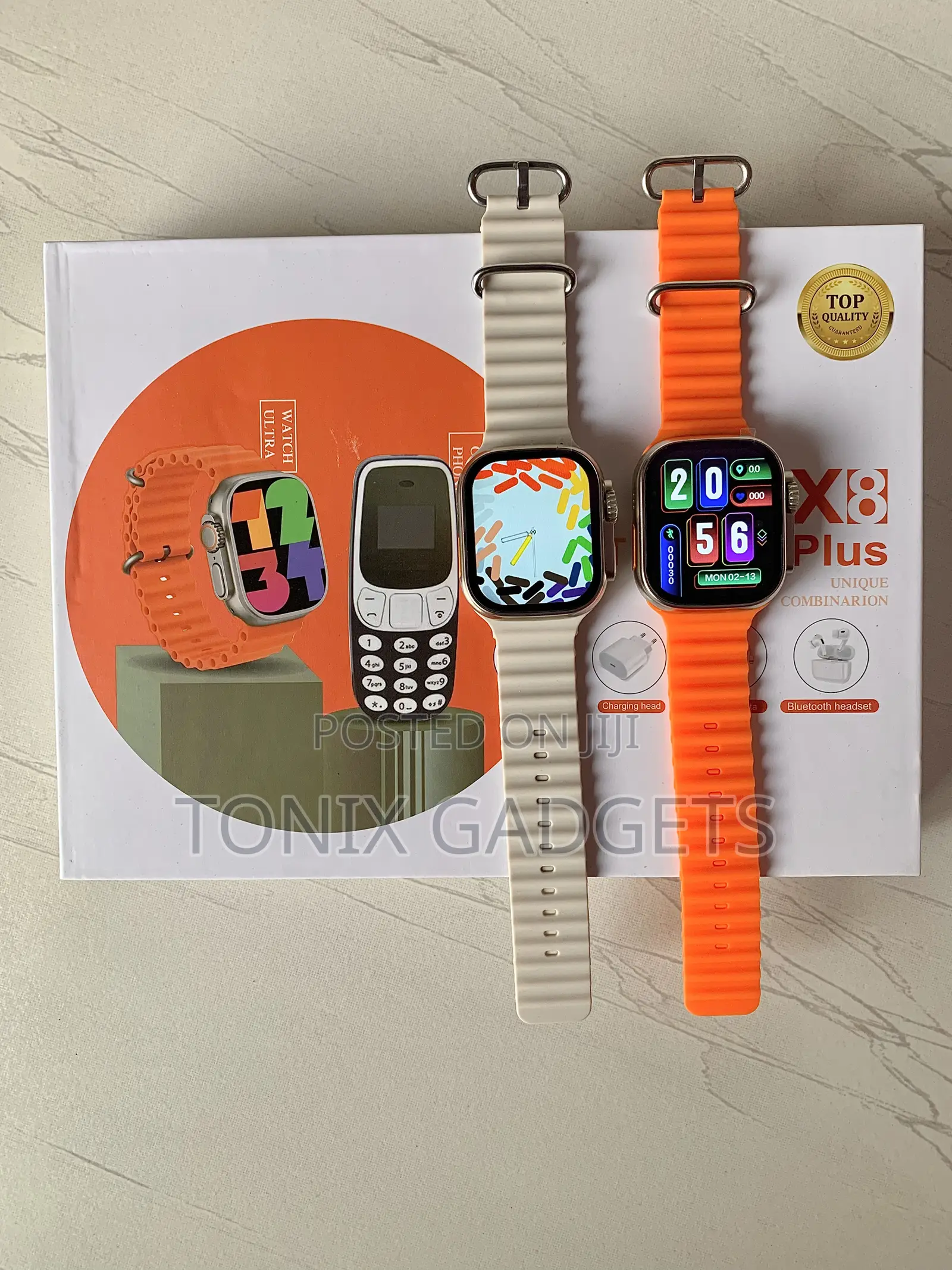 X8 Plus Unique Combination Smart Watch for iPhone/Android