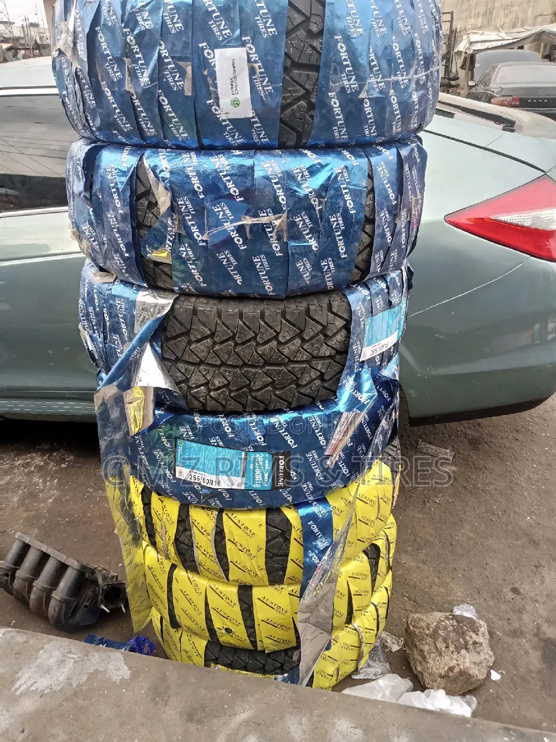 265/60r18 Fortune Tires