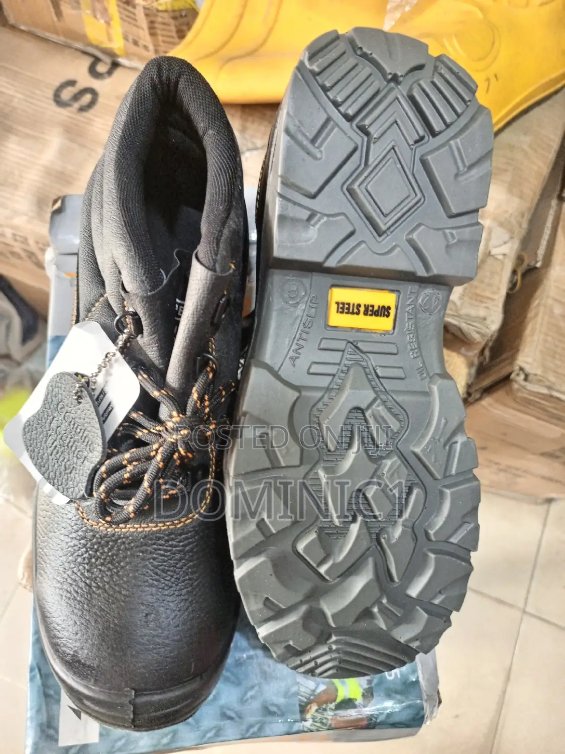 Super Steel Safety Boot