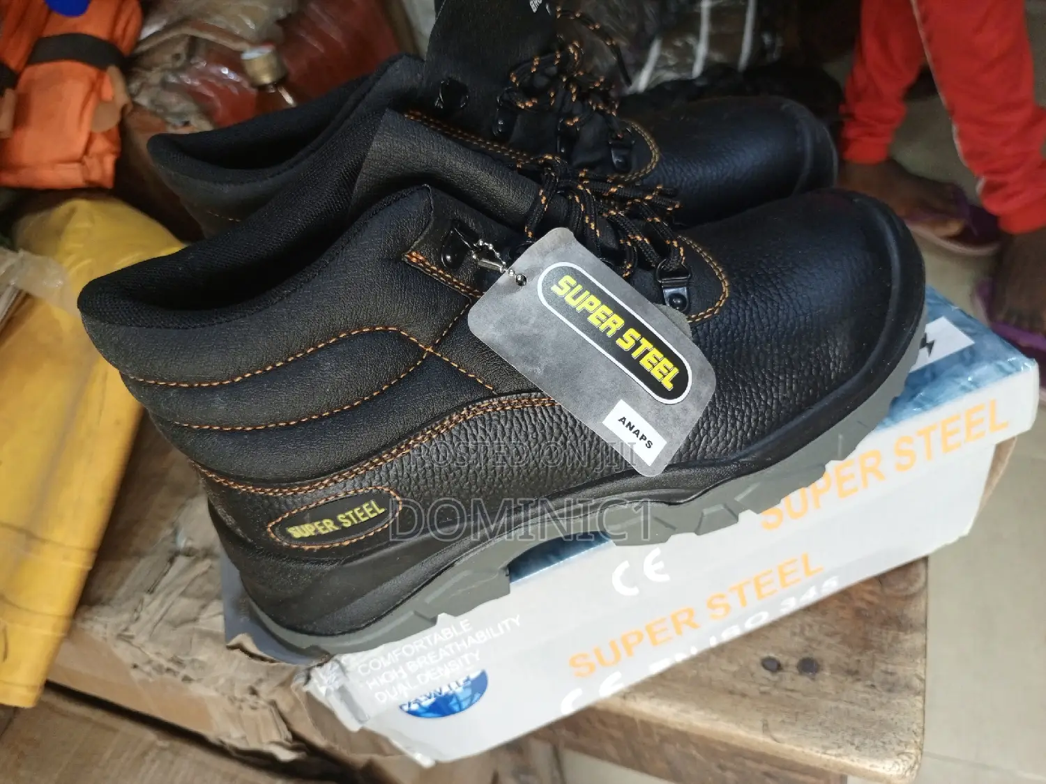 Super Steel Safety Boot