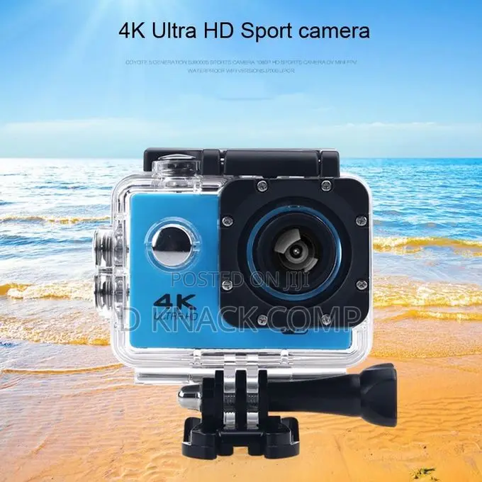 HD 2.0 Inch Wifi Sport Camera With Waterproof Case