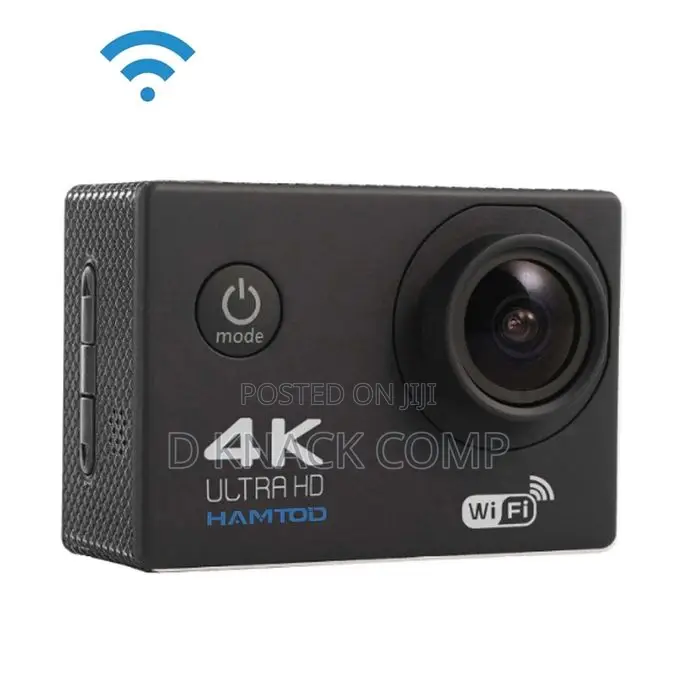 HD 2.0 Inch Wifi Sport Camera With Waterproof Case