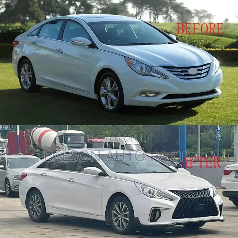 Front Bumper Hyundai Sonata 2011/2014 Conversion Type