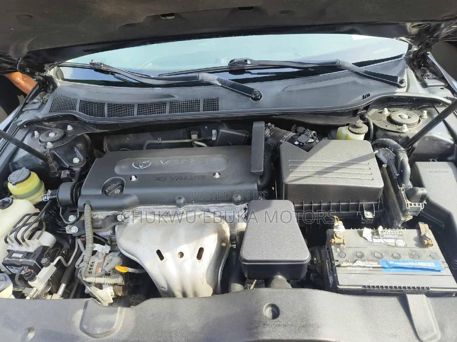 Toyota Camry 2.4 SE 2008 Black