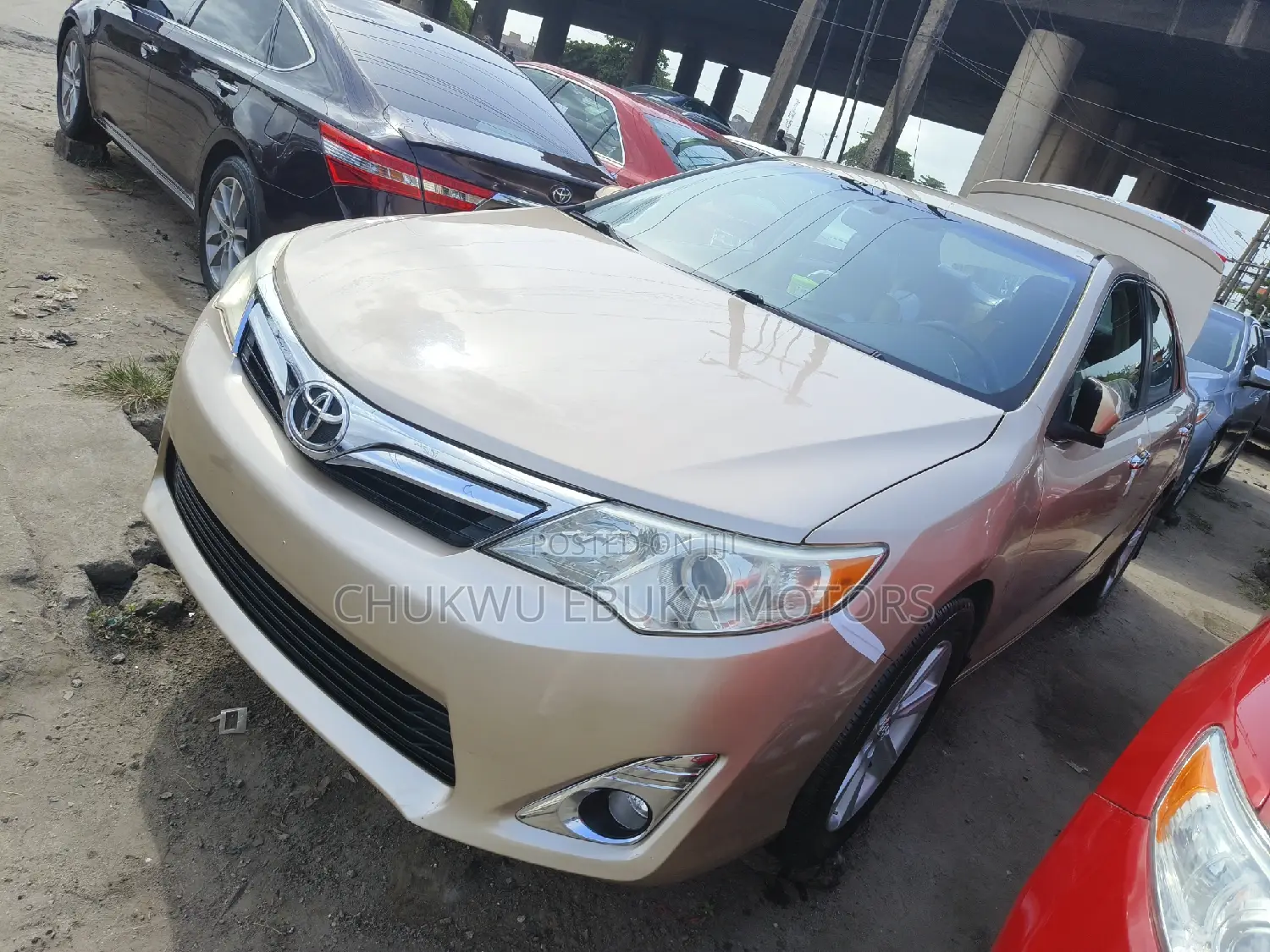 Toyota Camry 2013 Gold