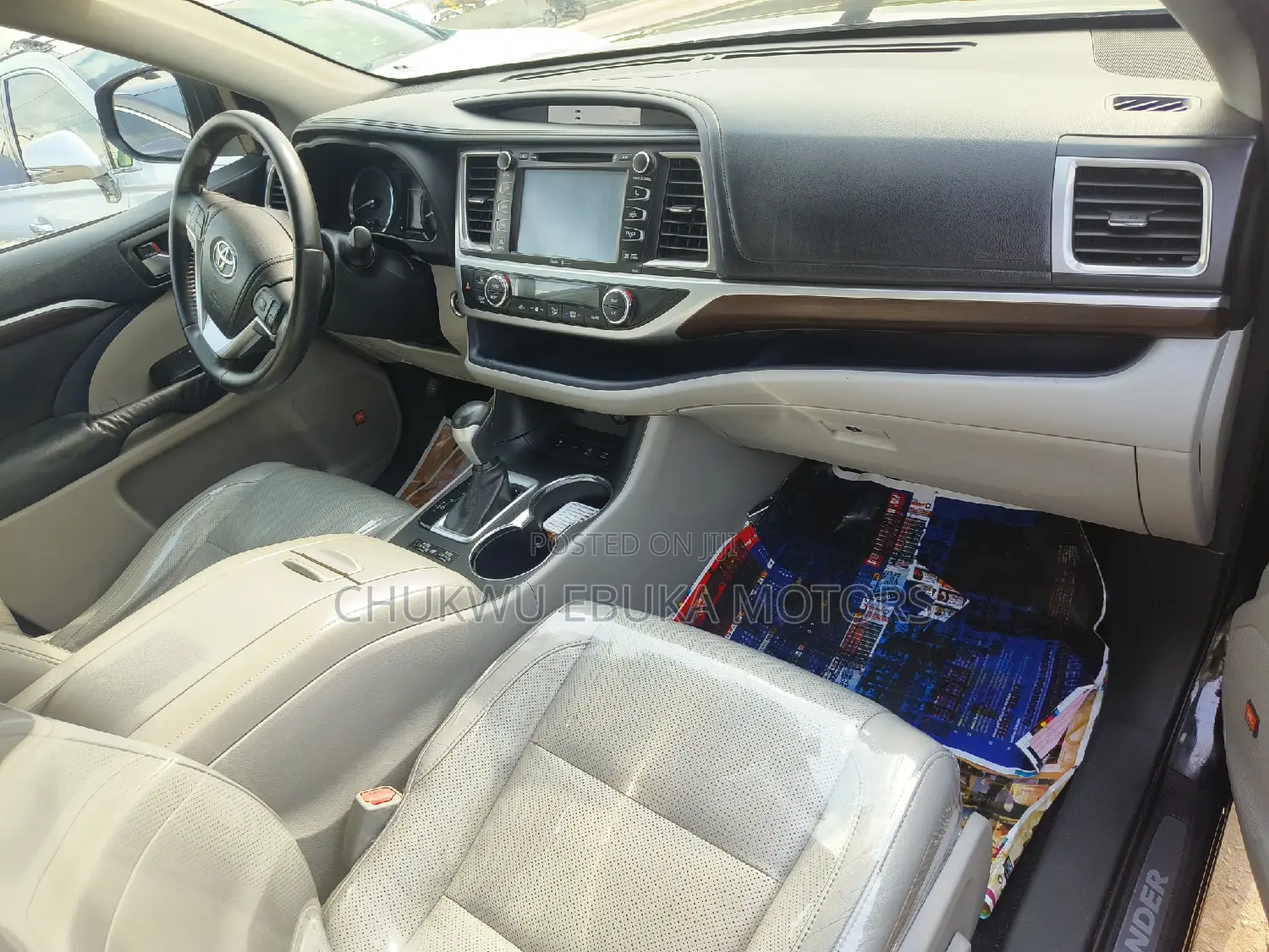 Toyota Highlander 2017 Black