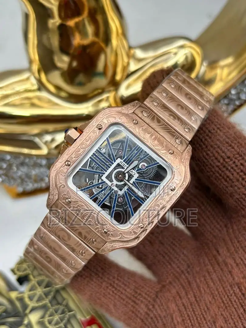 Original CARTIER MECHANICAL GOLD CHAIN Available in Store