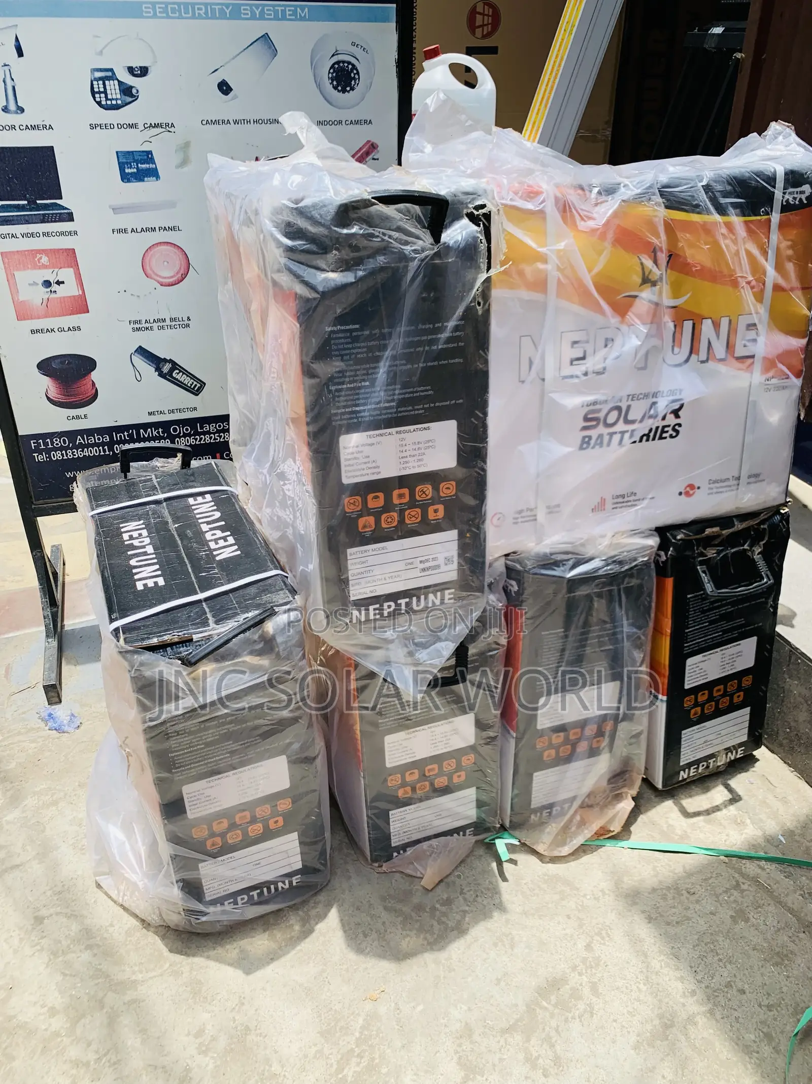 220ah/12v Neptune Tubular Battery
