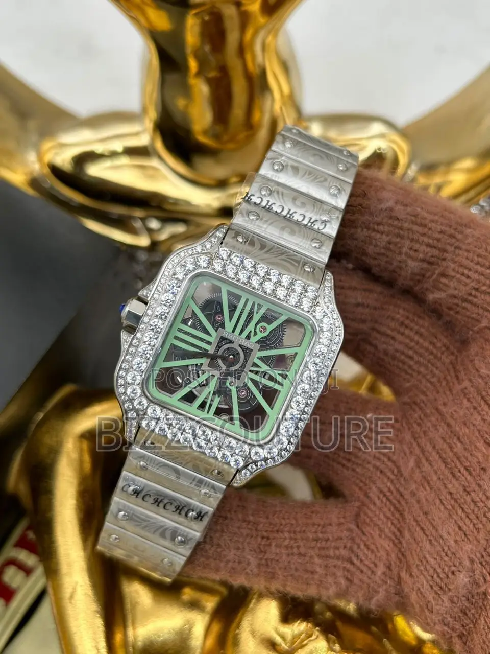 Original CARTIER MECHANICAL SILVER WATCH Available in Store