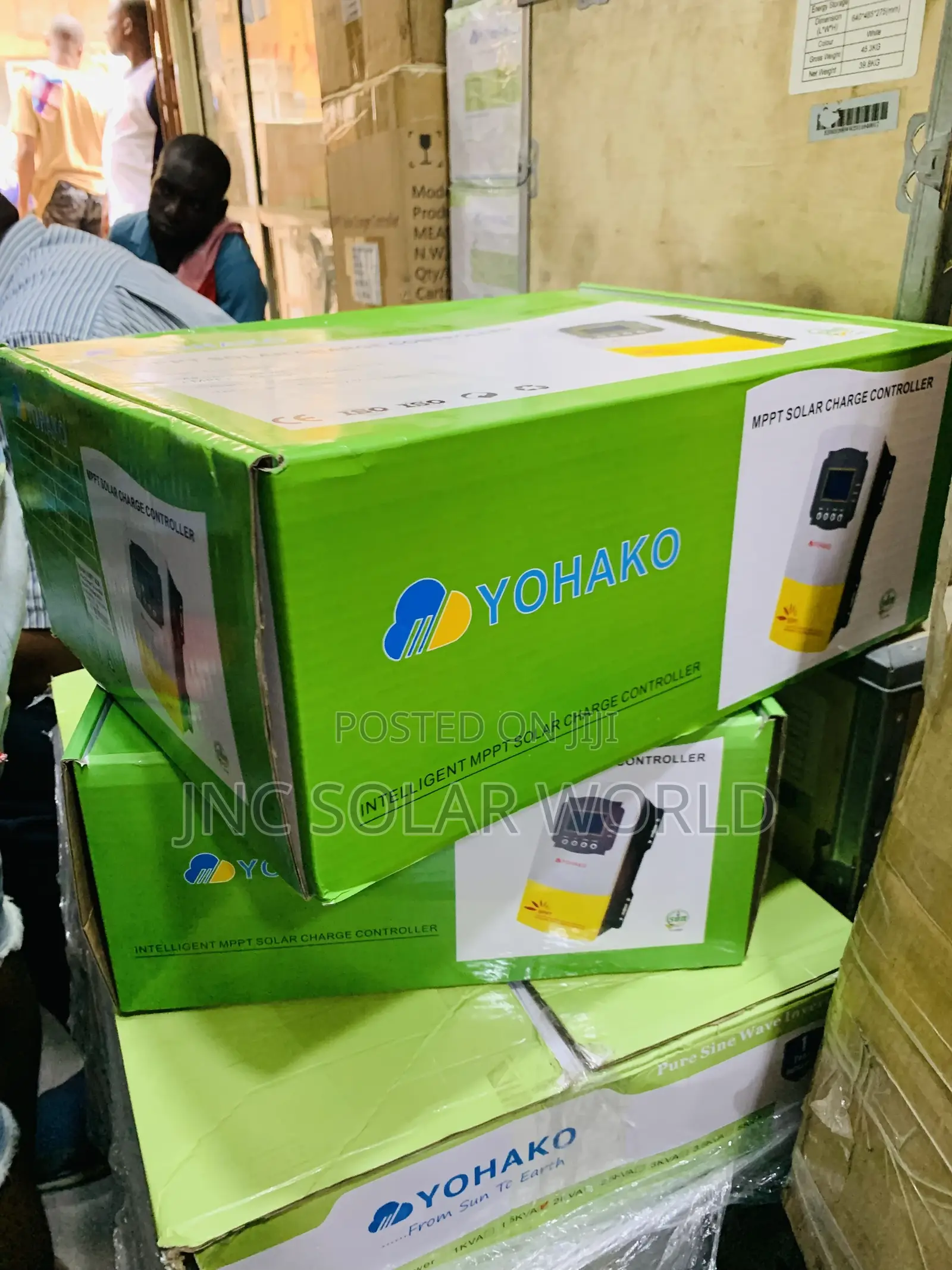 80a/48v Yohako MPPT Solar Charge Controller