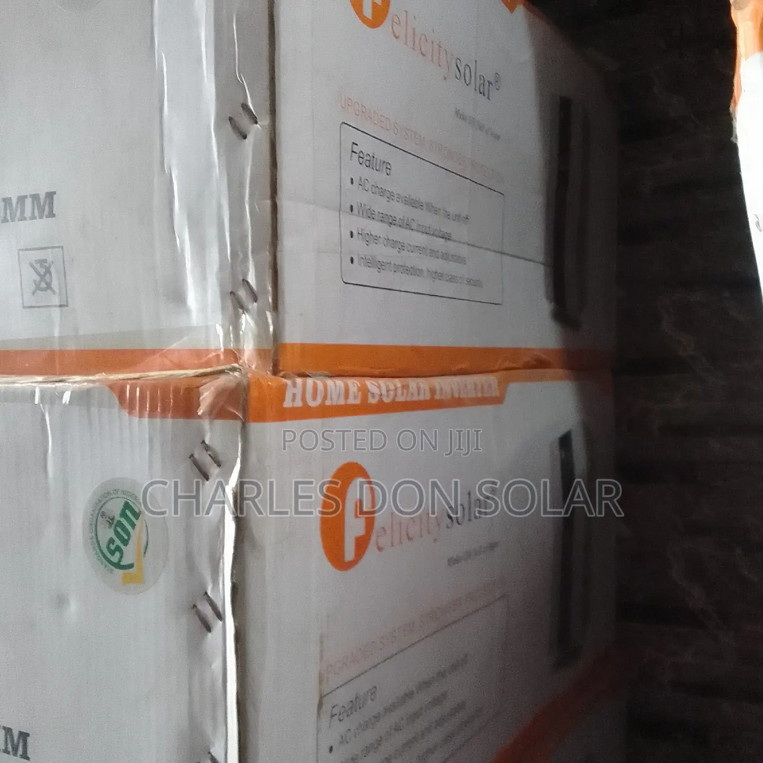 Felicity Inverter 5kva 48v Hybrid