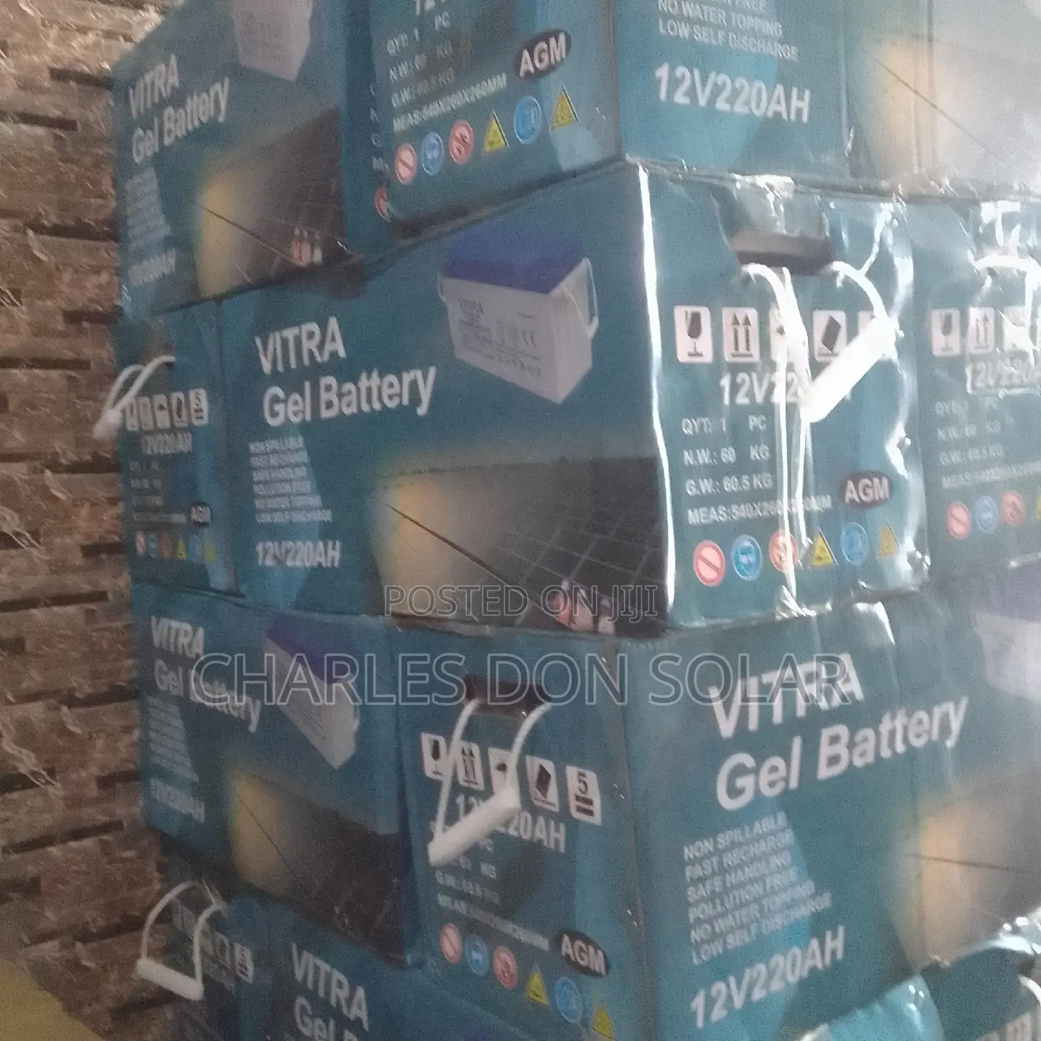 Vitra Battery 220am