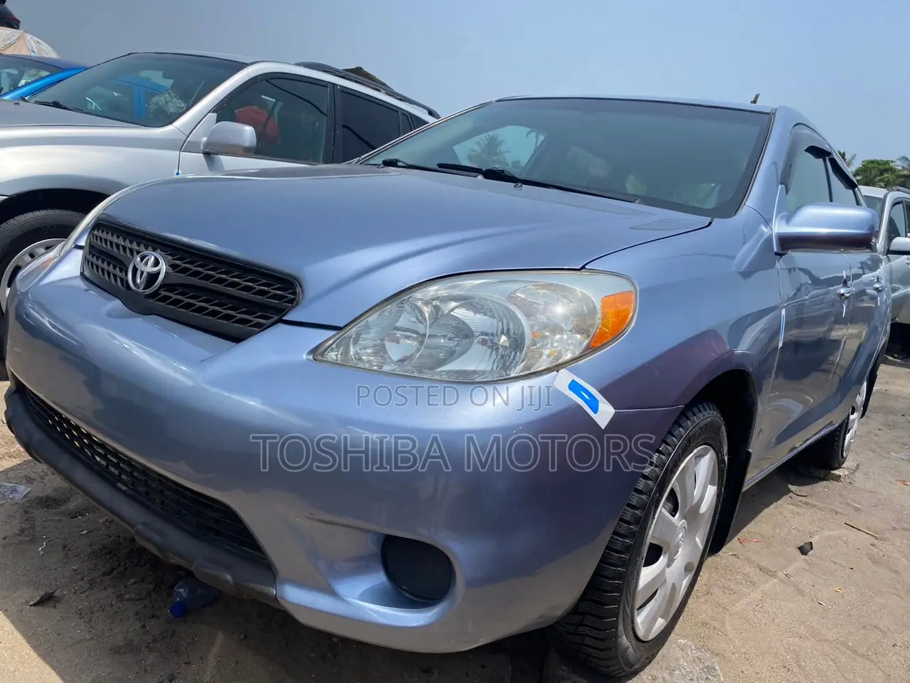 Toyota Matrix 2006 Blue