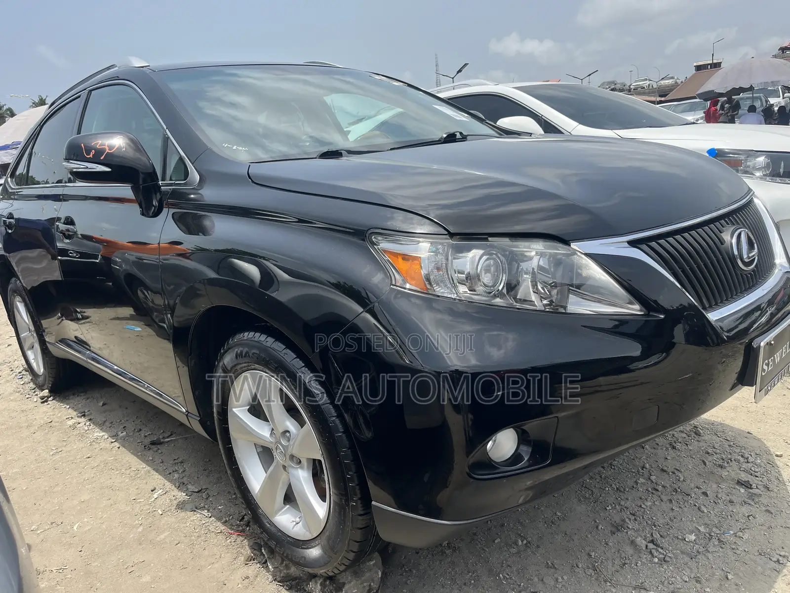 Lexus RX 350 2011 Black