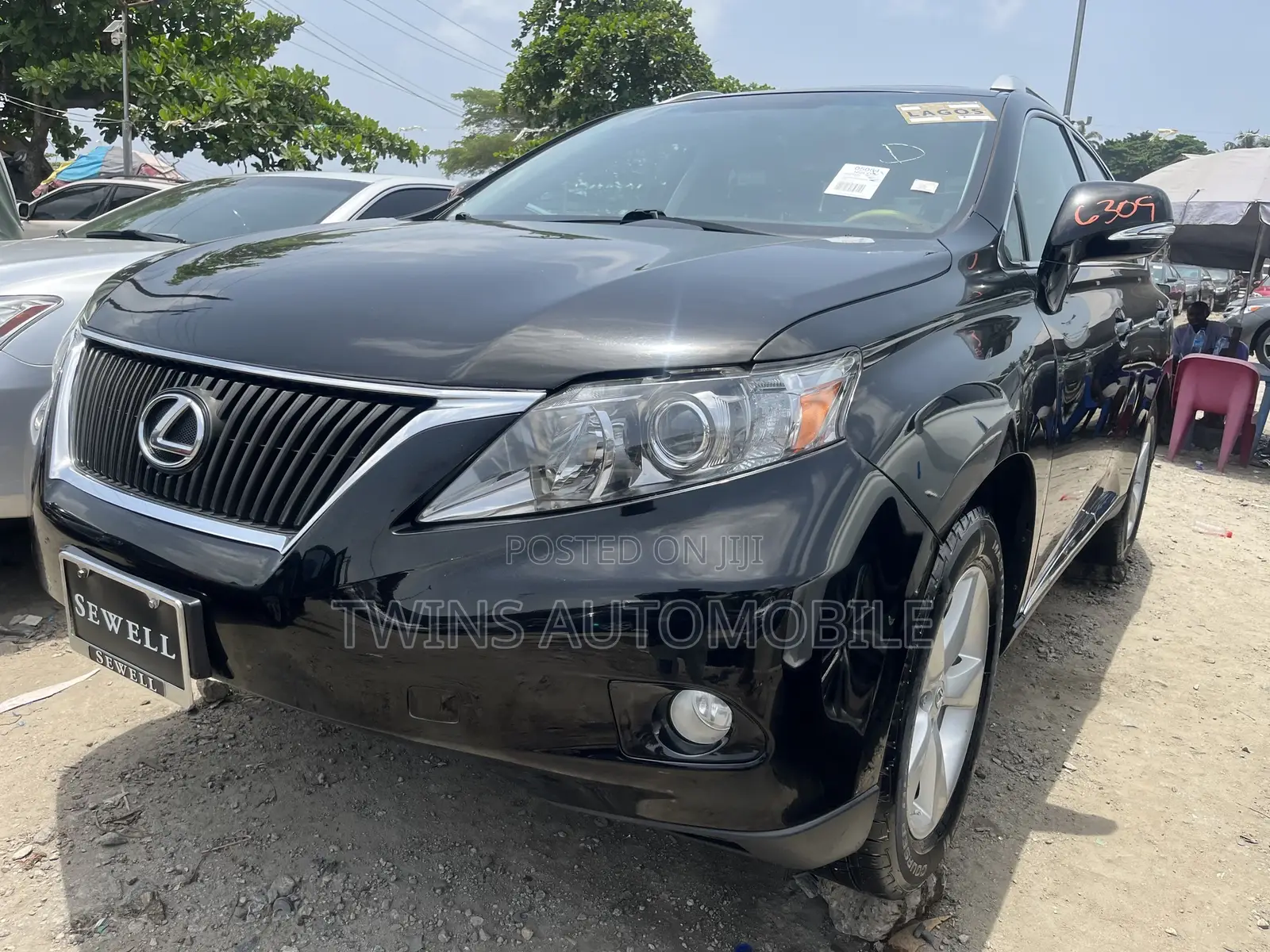 Lexus RX 350 2011 Black