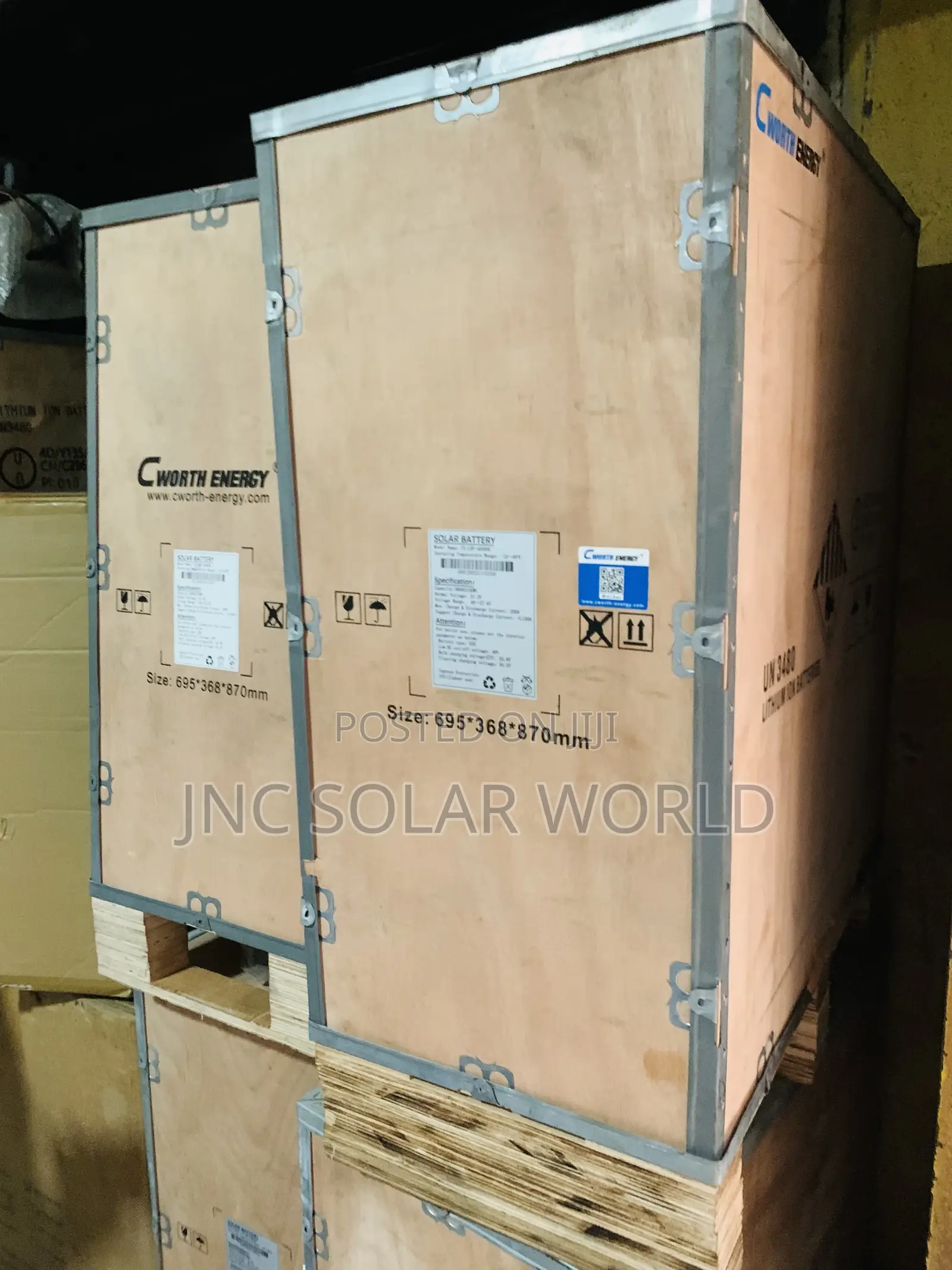15kwh /48v Cworth Lithium Battery