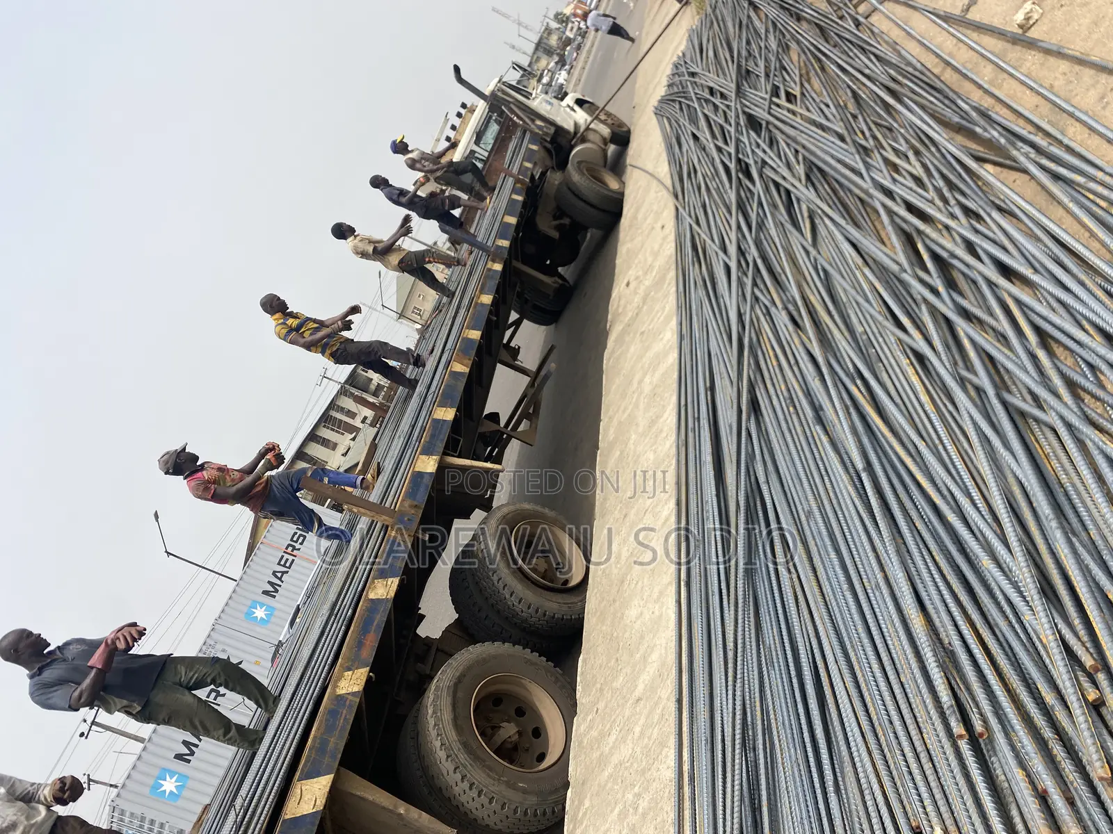 Major Distributors of Iron Rods Both TMT Imported and Local