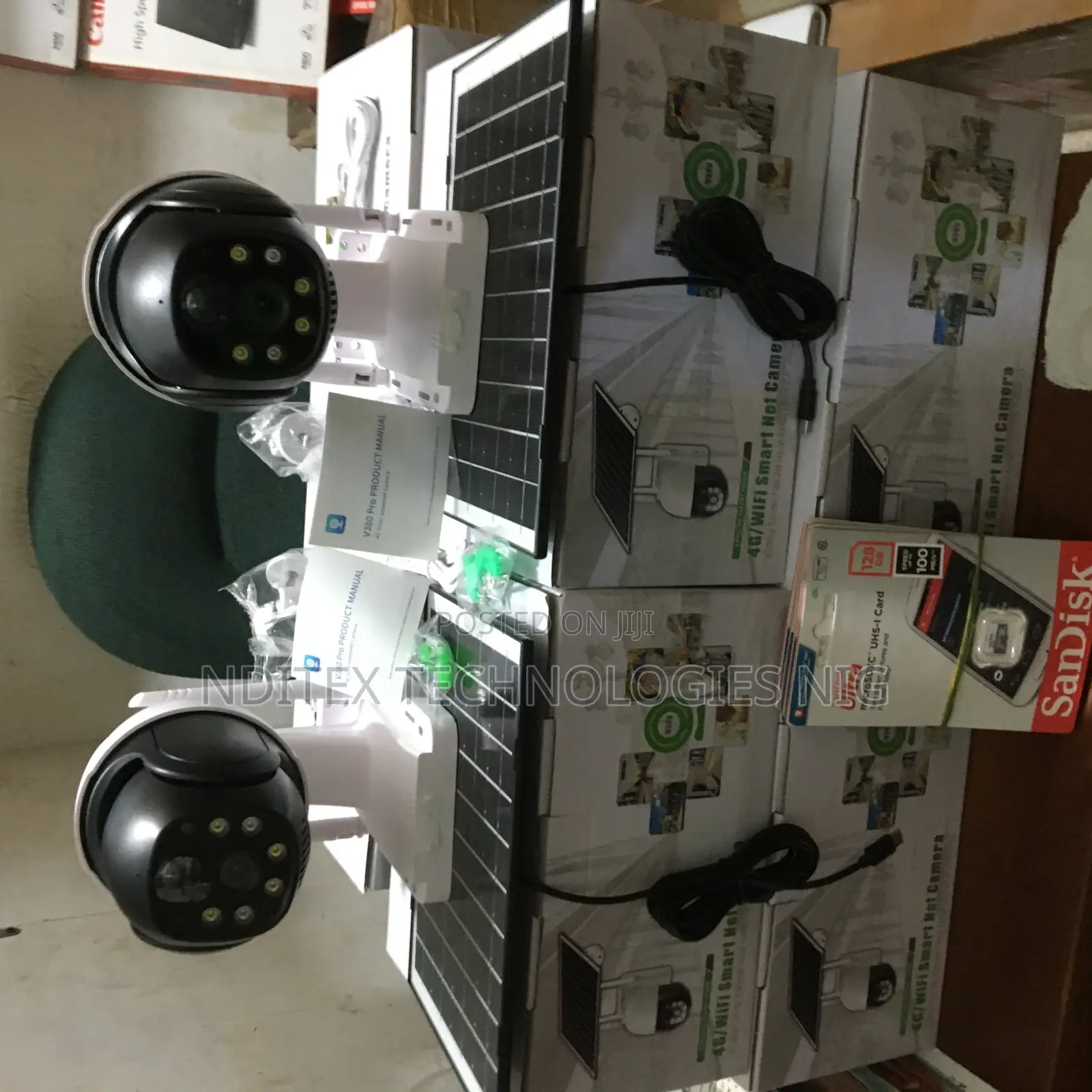 8mp 4g Auto Tracking Solar PTZ Camera