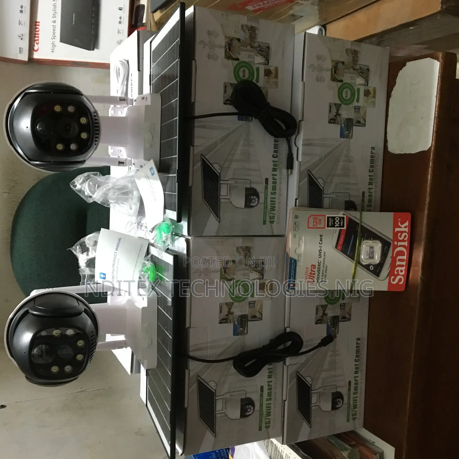 8mp 4g Auto Tracking Solar PTZ Camera