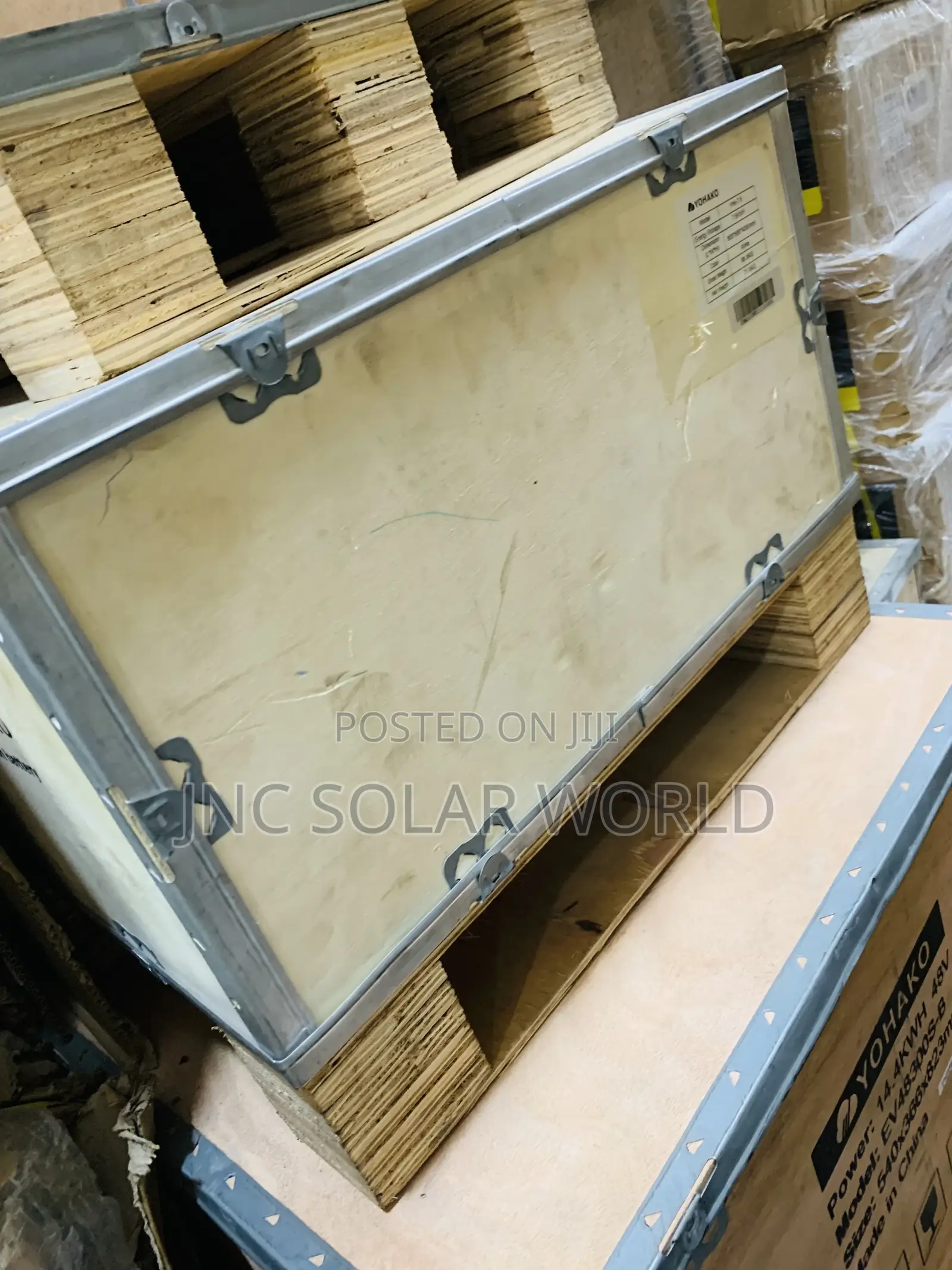 7.5kwh /48v Yohako Lithium Battery