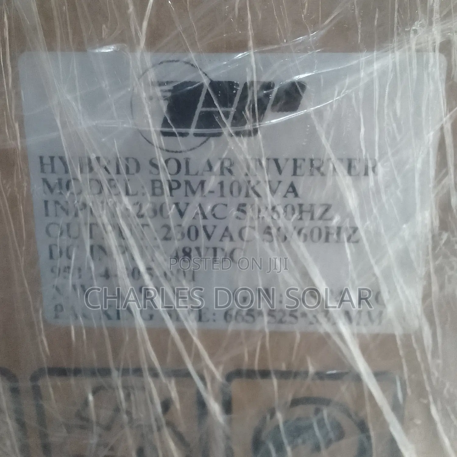 Blue Power 10kva 48v