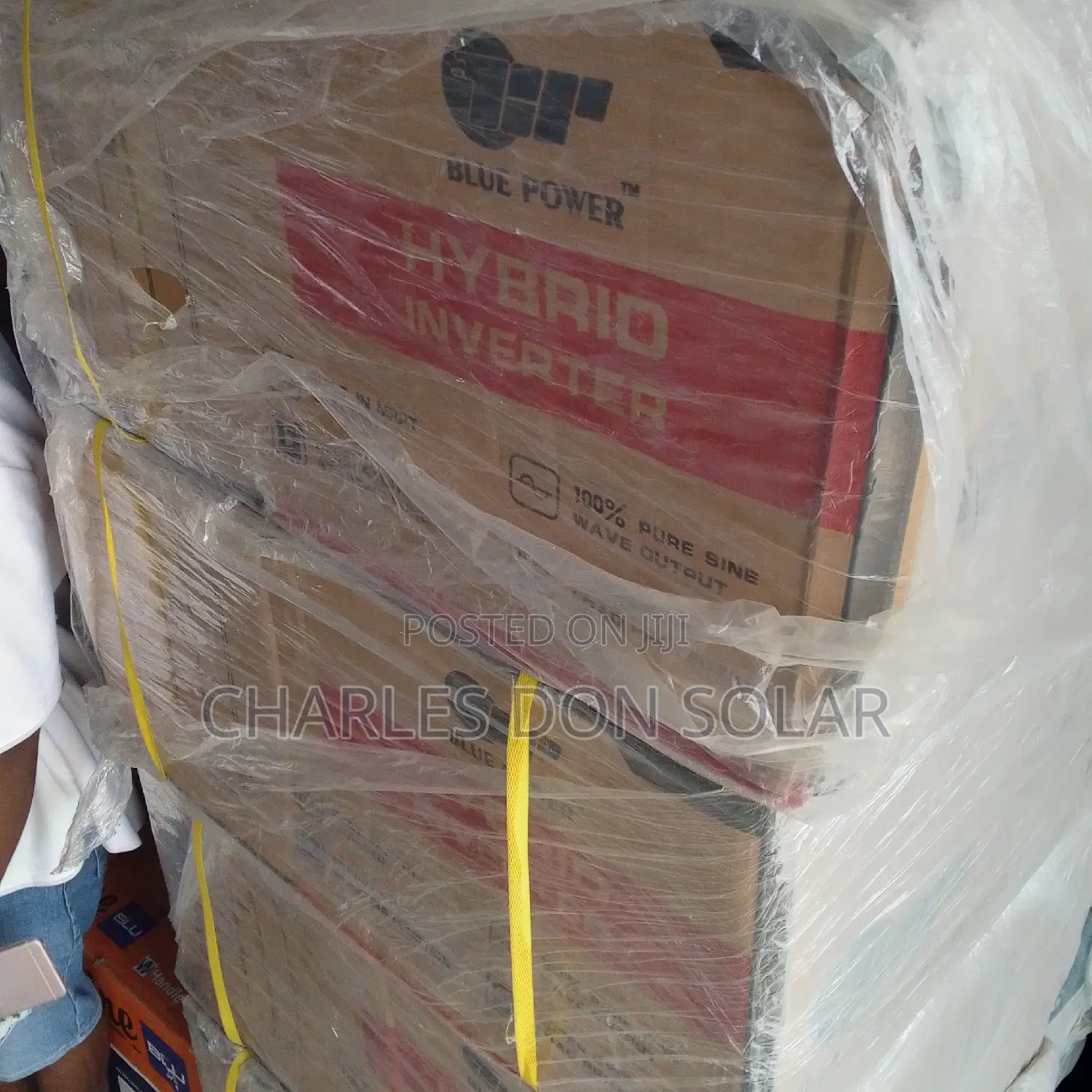 7.5kva Blue Power Inverter