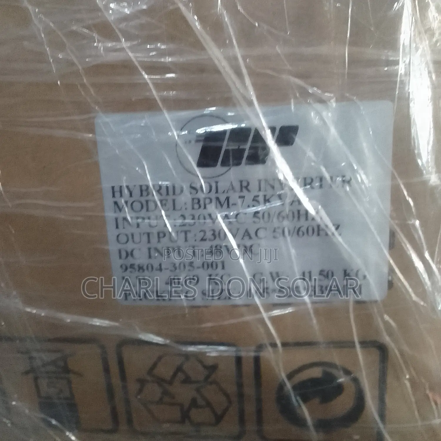 7.5kva Blue Power Inverter