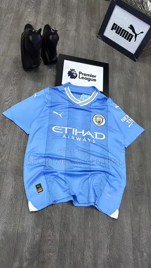 2023/24 Manchester City/Mancity First Grade Football Jersey
