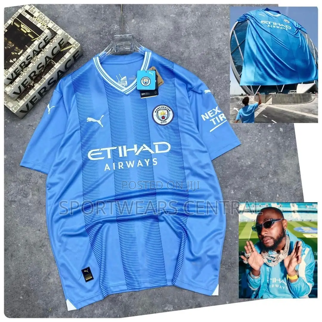 2023/24 Manchester City/Mancity First Grade Football Jersey