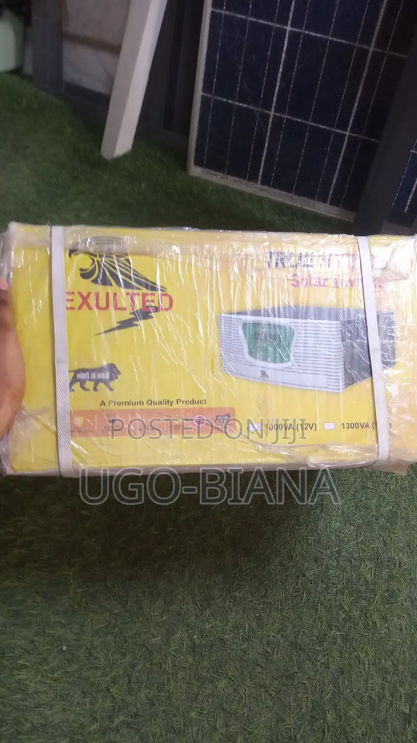 1KVA Hybrid Inverter Exulted