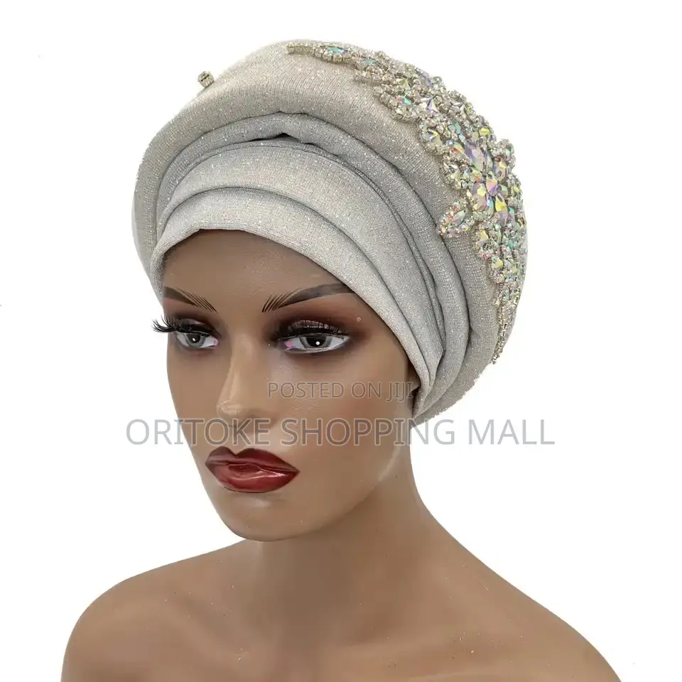 Luxury and Elegant Women Turban