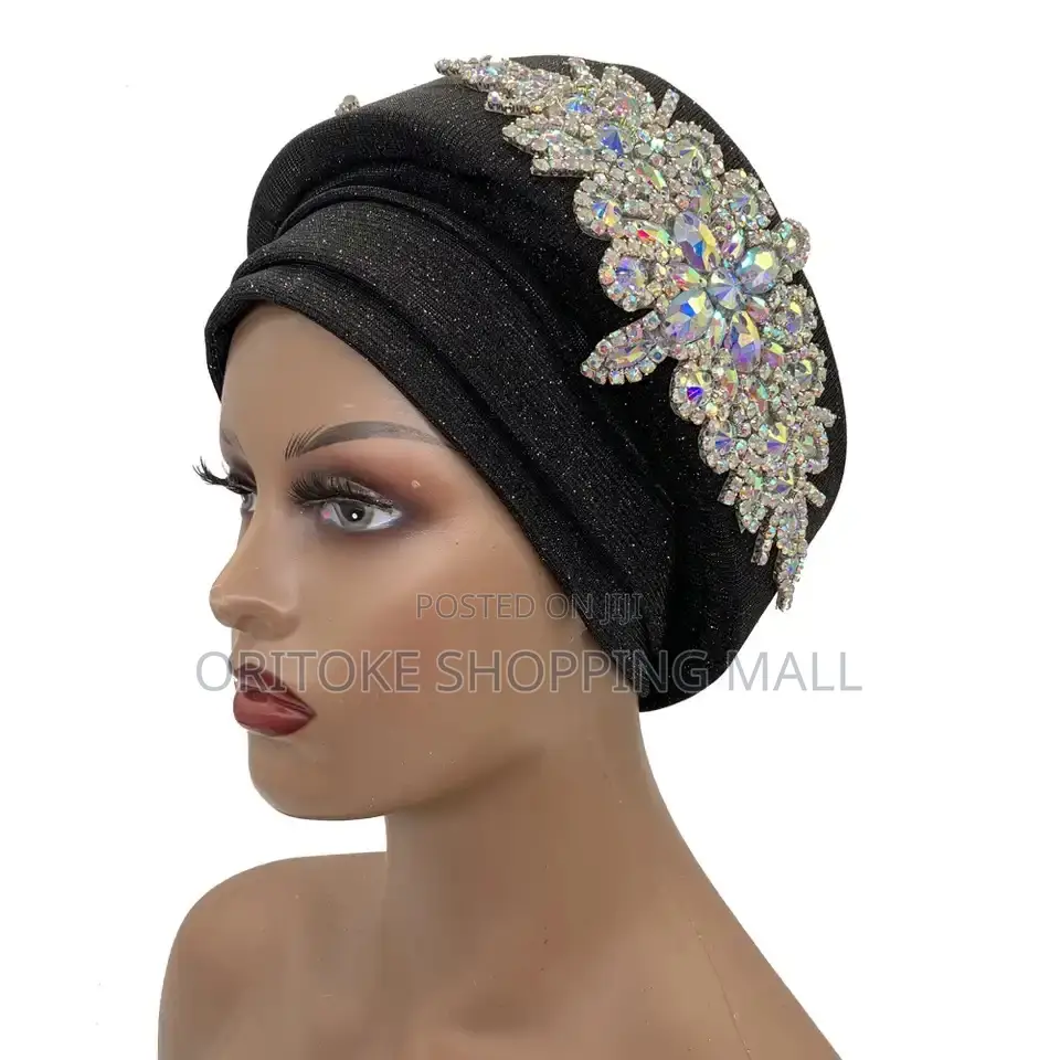 Luxury and Elegant Women Turban