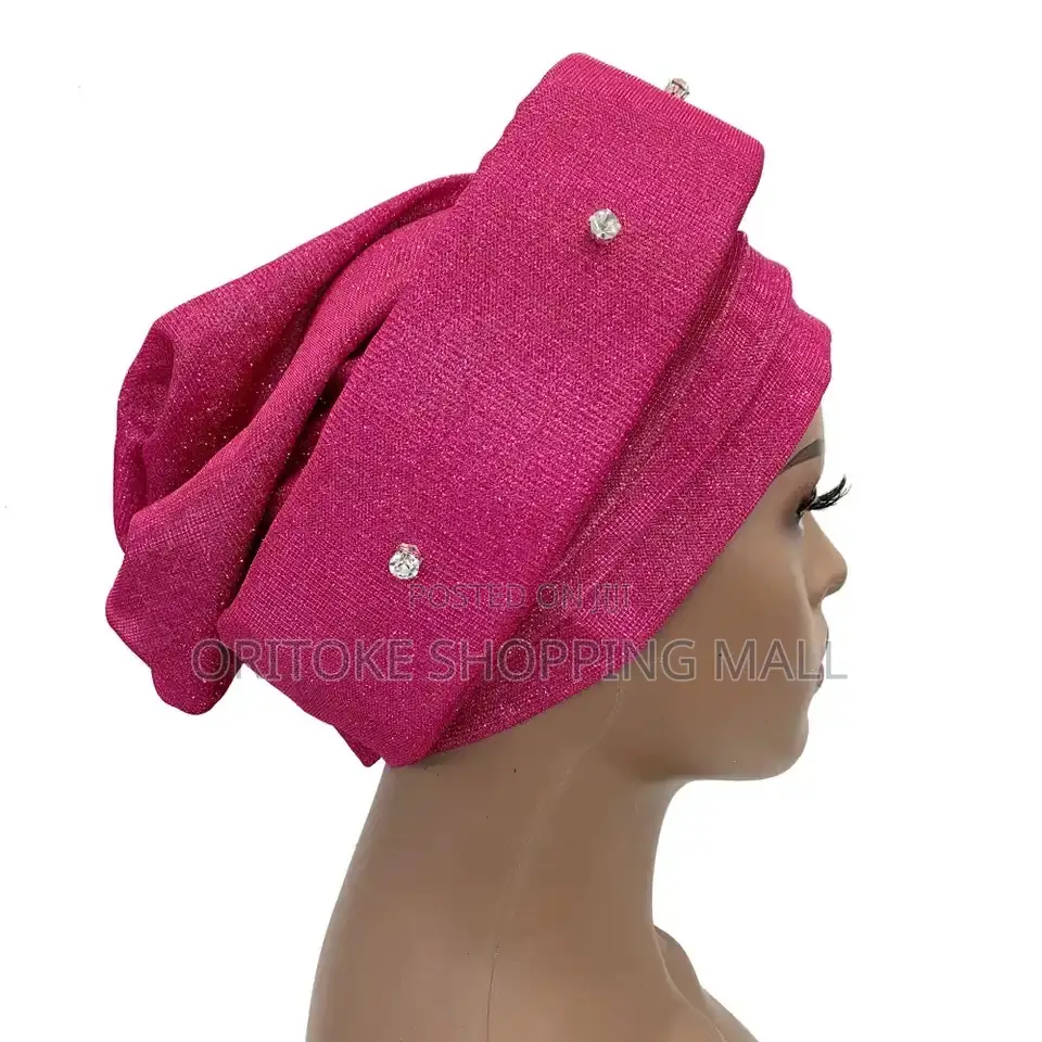 Luxury and Elegant Women Turban