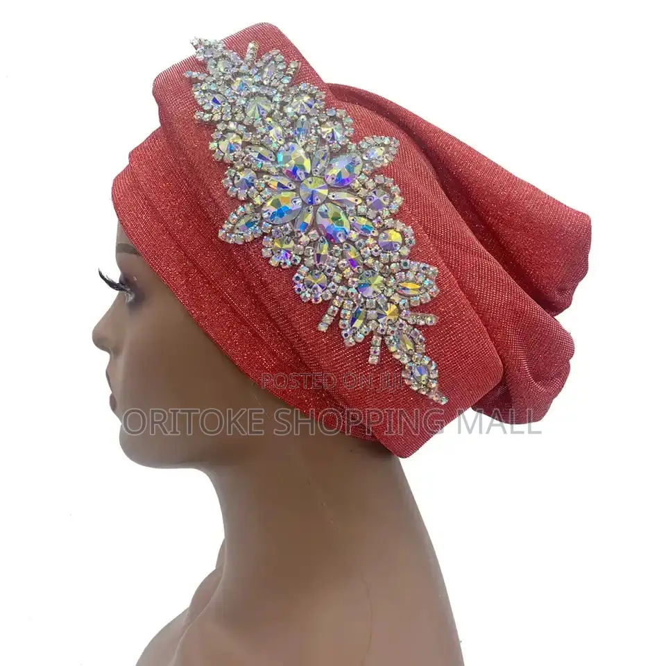 Luxury and Elegant Women Turban