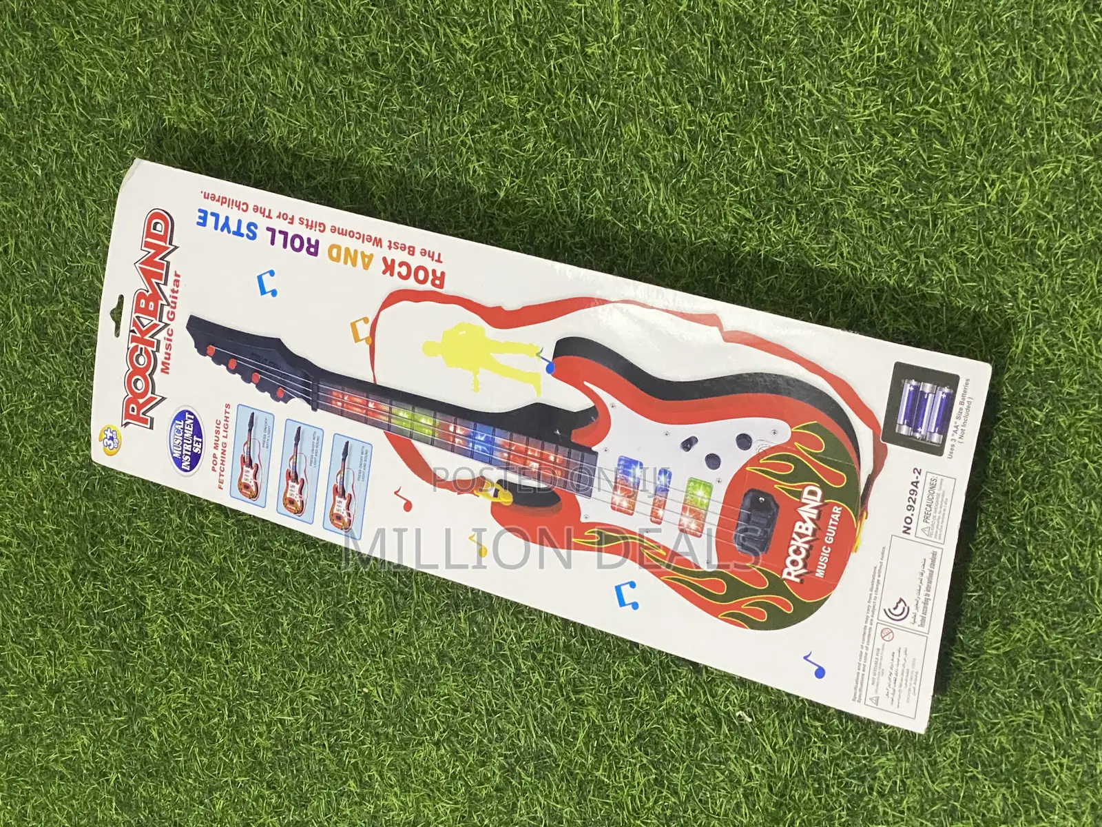 Classical Rock N Roll Kiddies Musical Guitar
