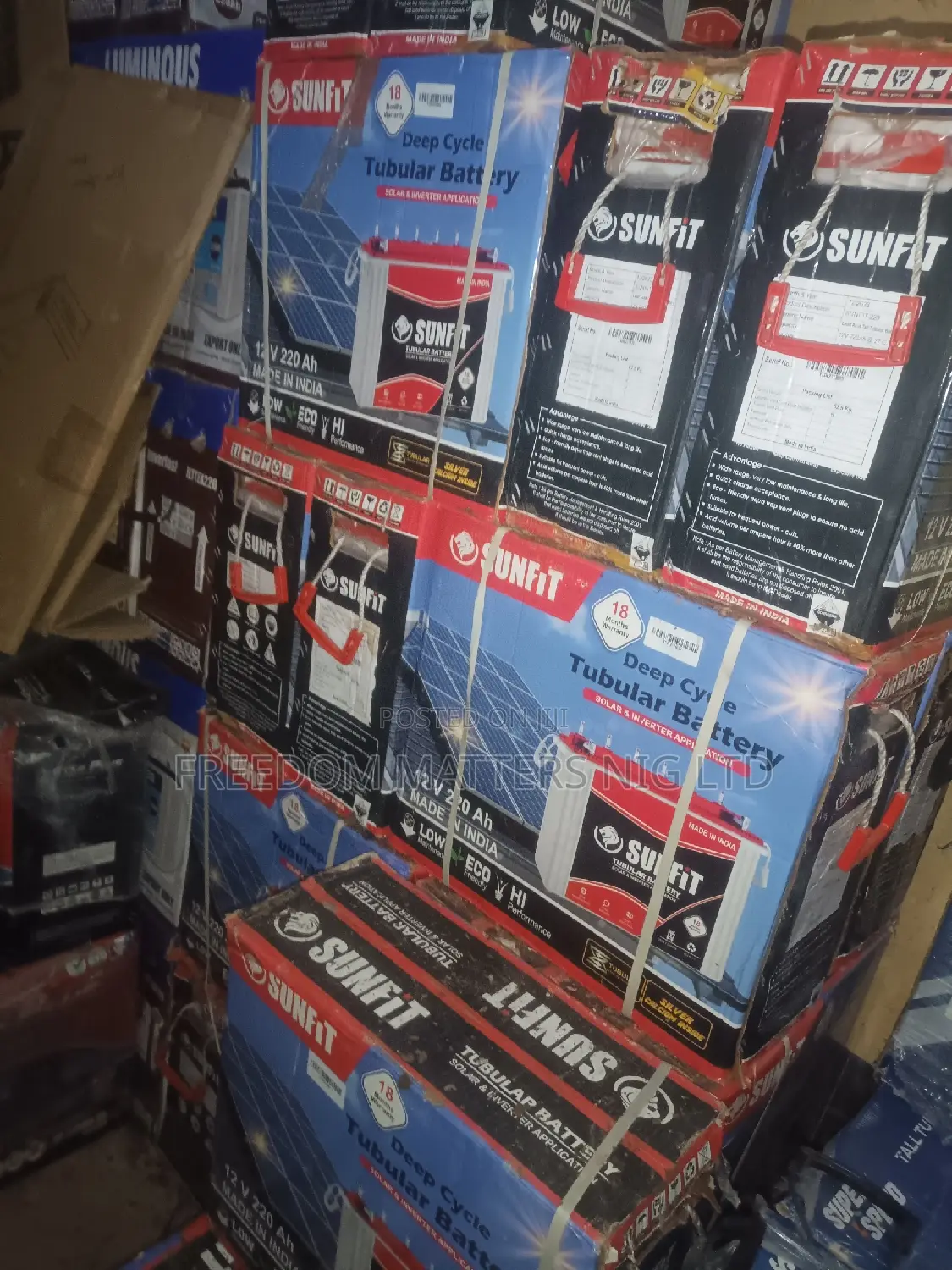 Sunfit Inverter Battery 220ahm