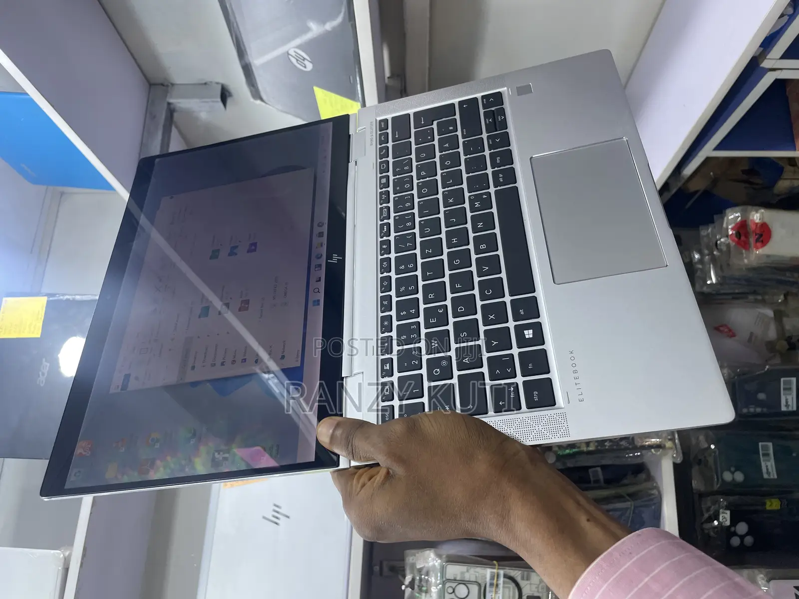 Laptop HP EliteBook X360 1030 G4 16GB Intel Core I5 SSD 512GB