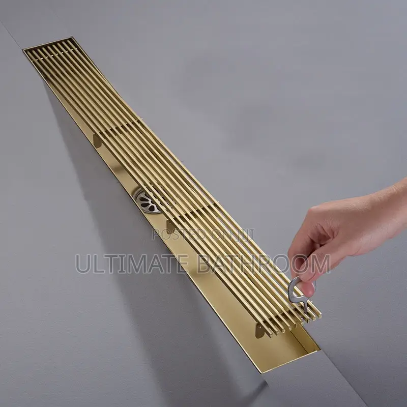 Grill Golden Down Outflow Drain