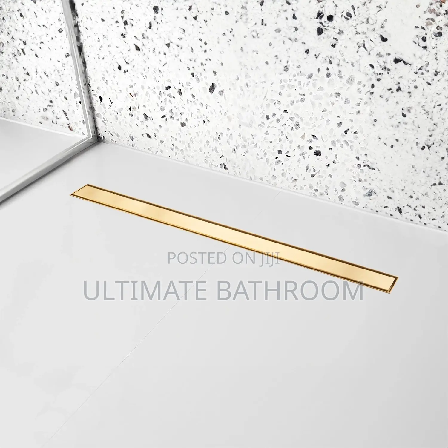 Golden Tiles Insert Floor