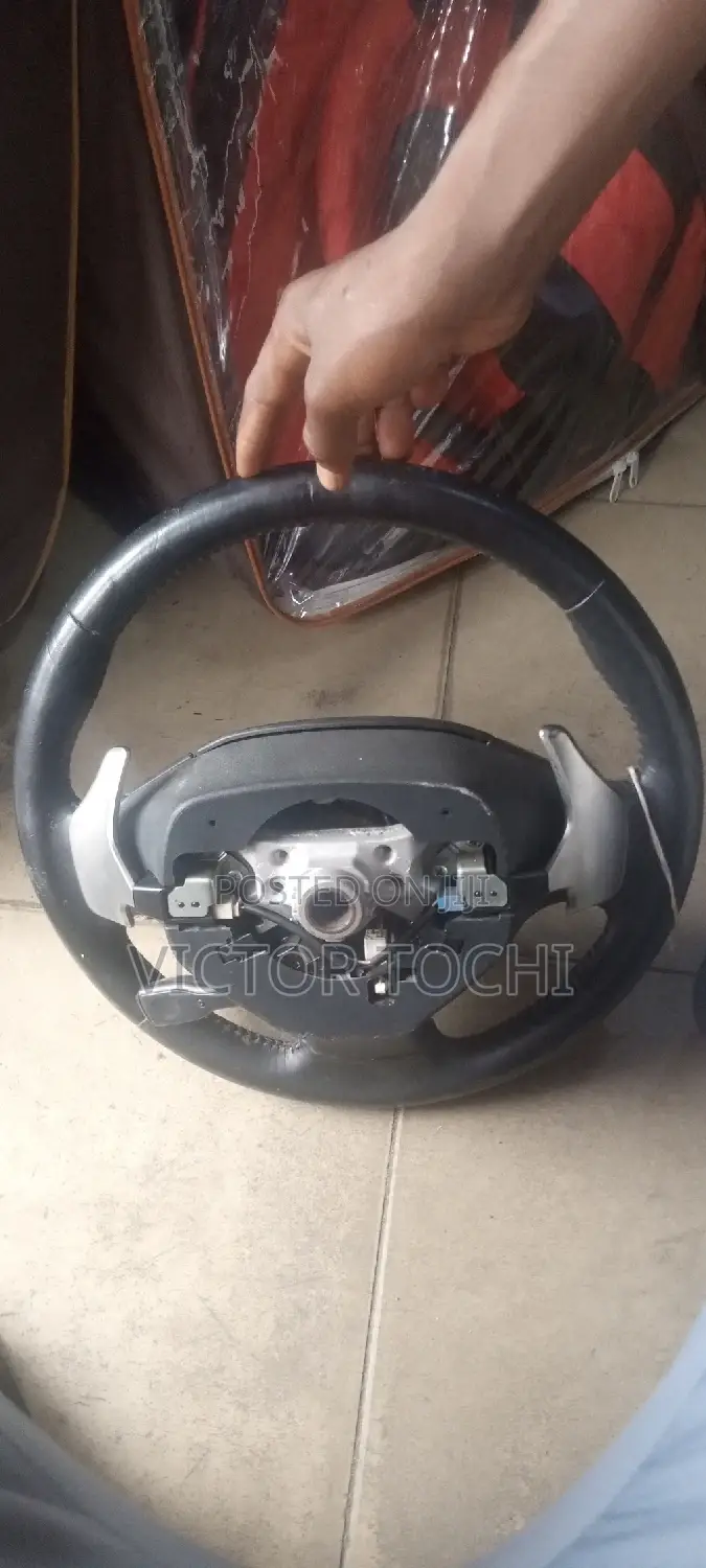 Steering Wheel Lexus Is250/Is350 2006 - 2013 With Sports Pad