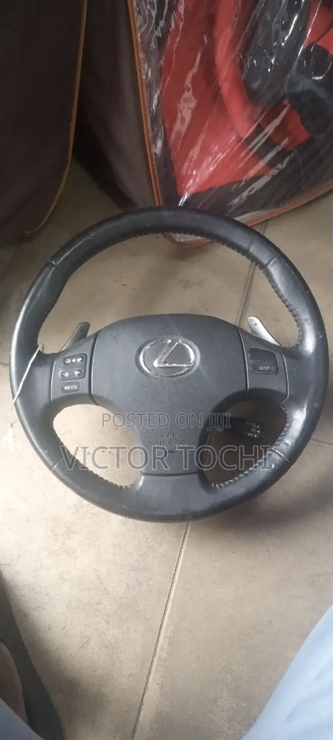 Steering Wheel Lexus Is250/Is350 2006 - 2013 With Sports Pad