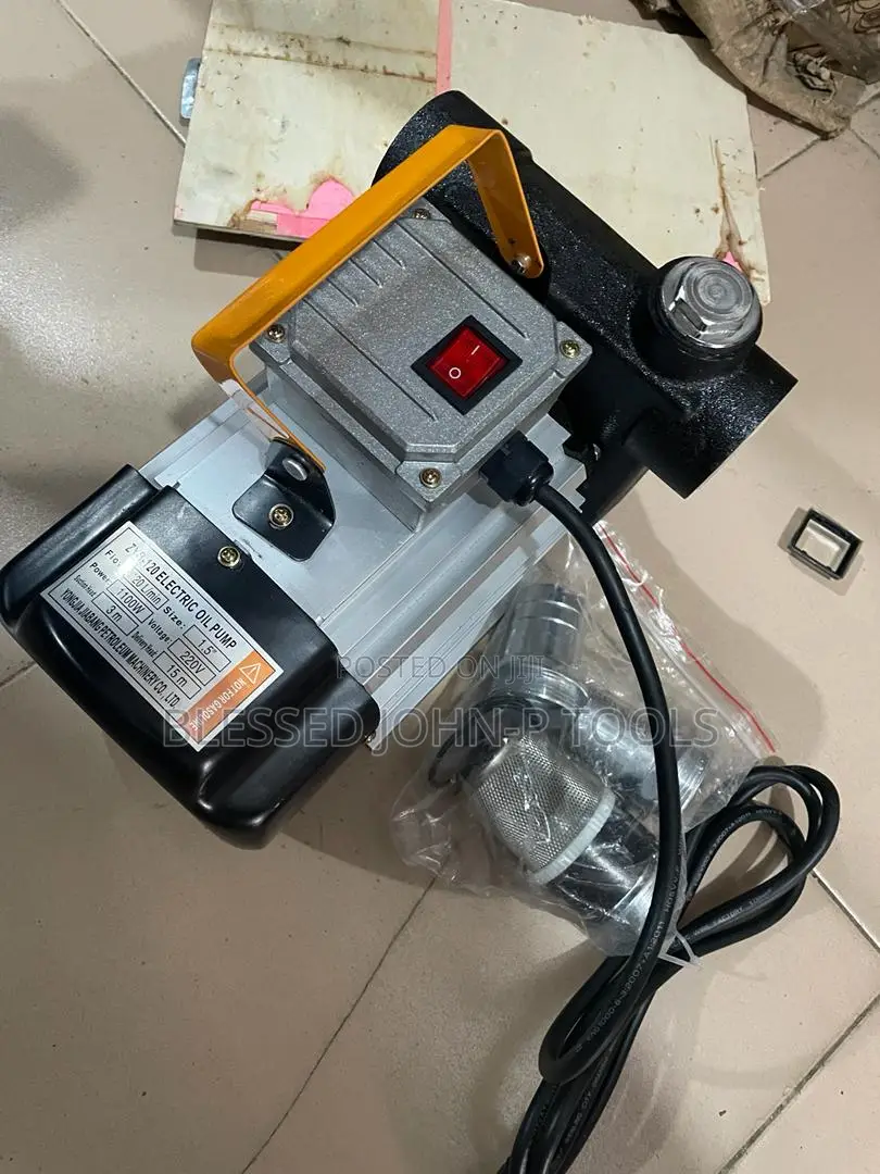 Electric Oil Transfer Pump