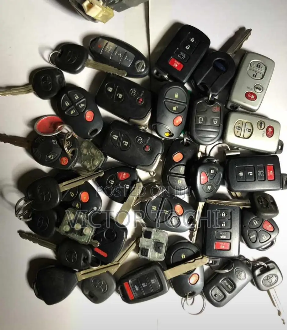 Replacement Case for All Models of Car Keys and Remote