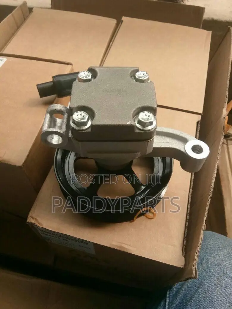 Jeep Wrangler Power Steering Pump