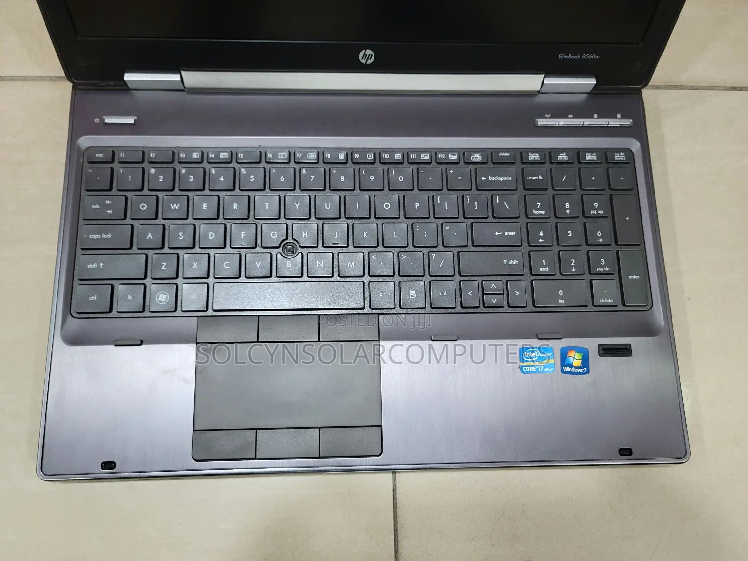 Laptop HP EliteBook 8560W 8GB Intel Core I7 HDD 1T