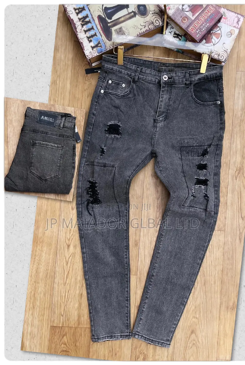 High Quality! Turkish Men's Jeans Trouser