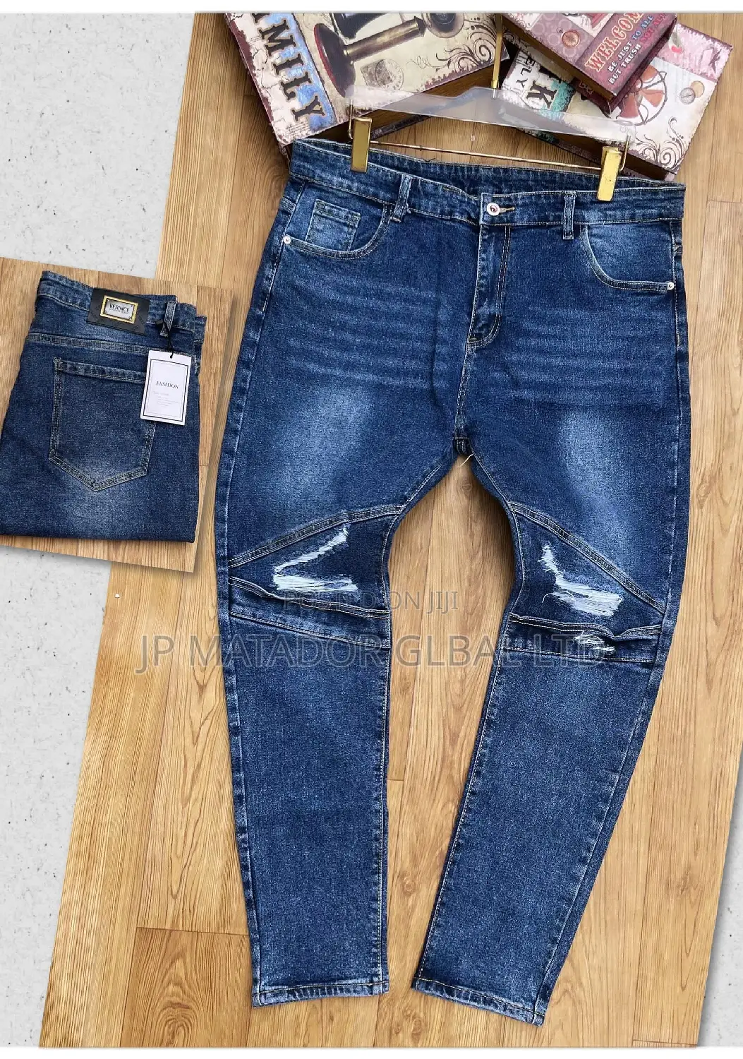 High Quality! Turkish Men's Jeans Trouser