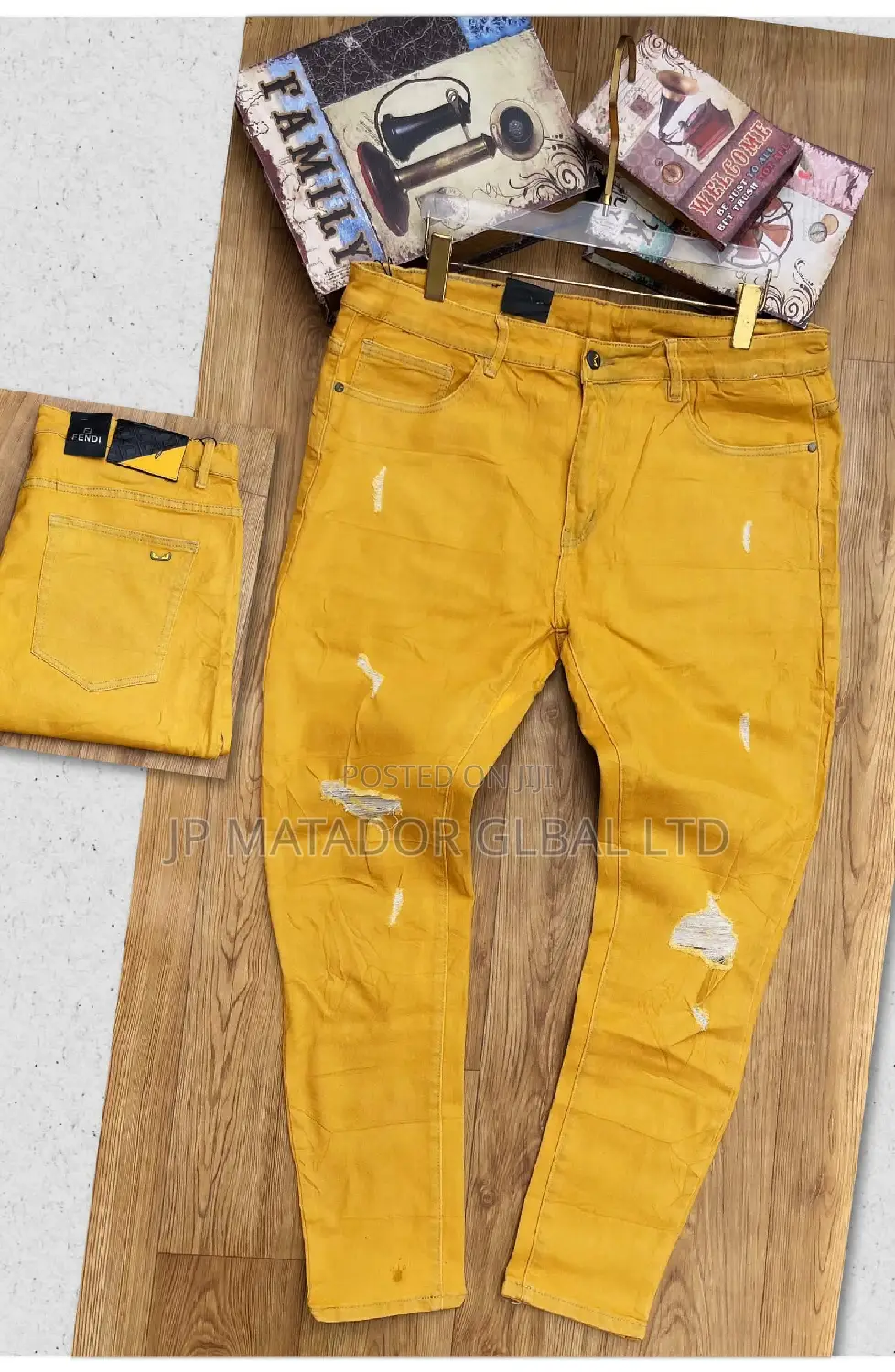 High Quality! Turkish Men's Jeans Trouser