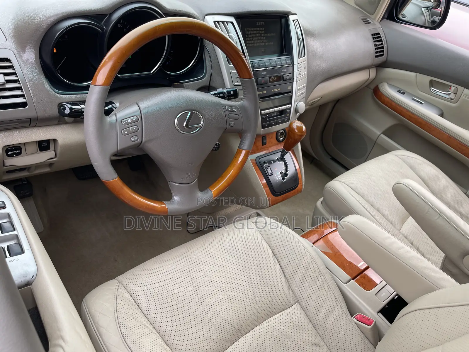 Lexus RX 350 2009 Gray