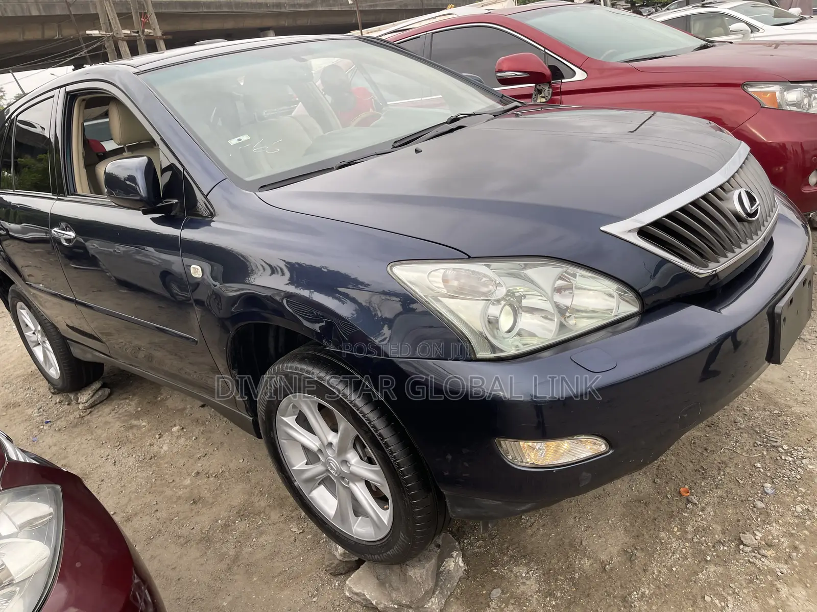 Lexus RX 350 2009 Gray
